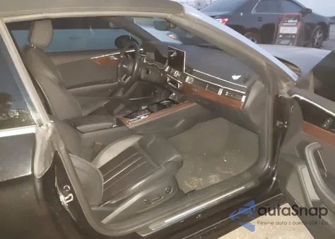 2020 Audi A5 Cabriolet Prestige 45 Tfsi Quattro S Tronic z USA, uszkodzony, nr VIN WAUYNGF59LN003905